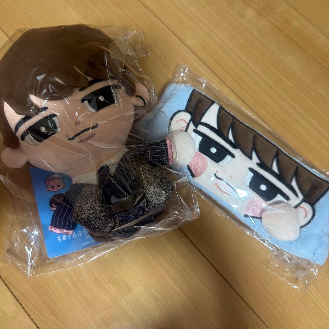 渡辺翔太　すのチル　ヘアバンド　ぬいぐるみ