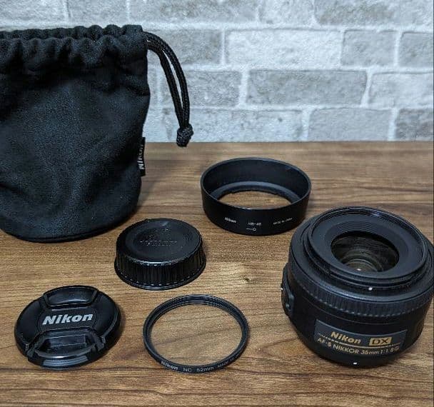 Nikon NIKKOR 35mm f1.8 / 単焦点レンズ☆大人気