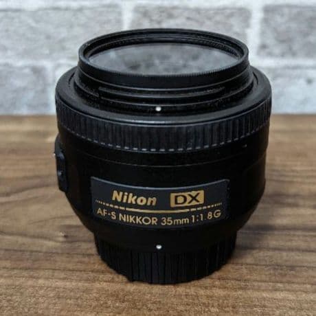 Nikon NIKKOR 35mm f1.8 / 単焦点レンズ☆大人気