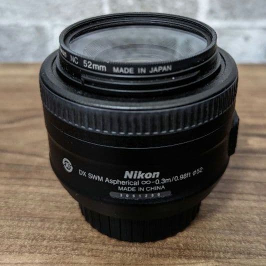 Nikon NIKKOR 35mm f1.8 / 単焦点レンズ☆大人気