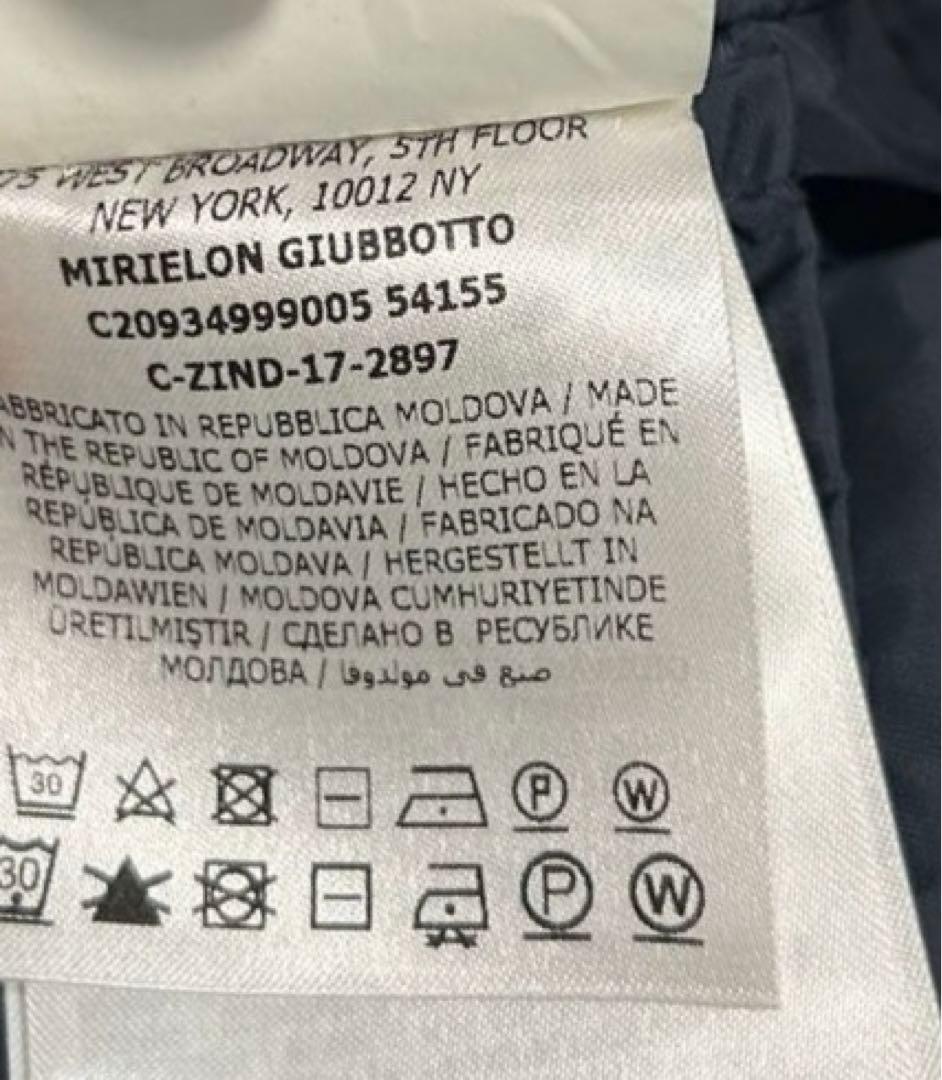 2*️様 MONCLER モンクレール ミリエロン ネイビー サイズ2