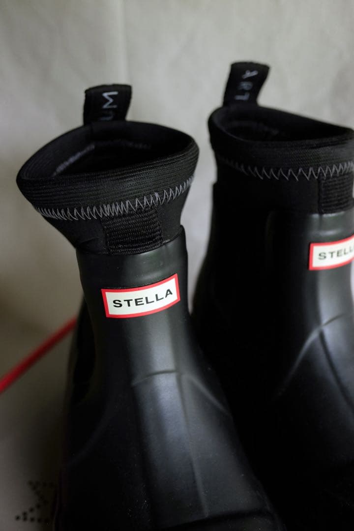 ステラマッカートニー ハンター レインブーツ UK3 EU36 美品