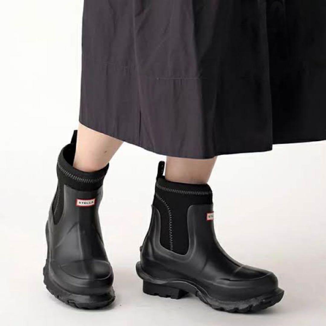 ステラマッカートニー ハンター レインブーツ UK3 EU36 美品