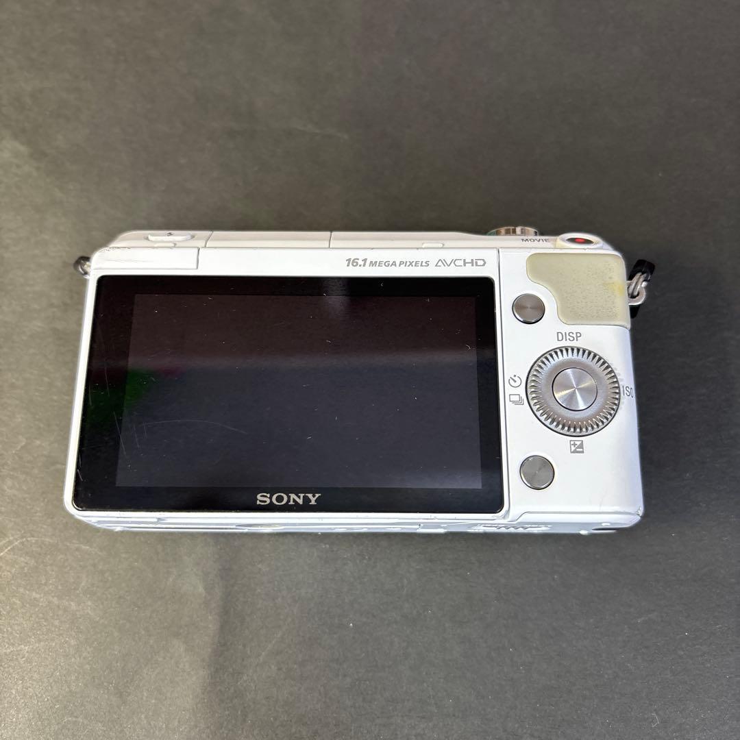 【充電やや難あり】SONY/レンズ交換式デジタルカメラ　α NEX-3N