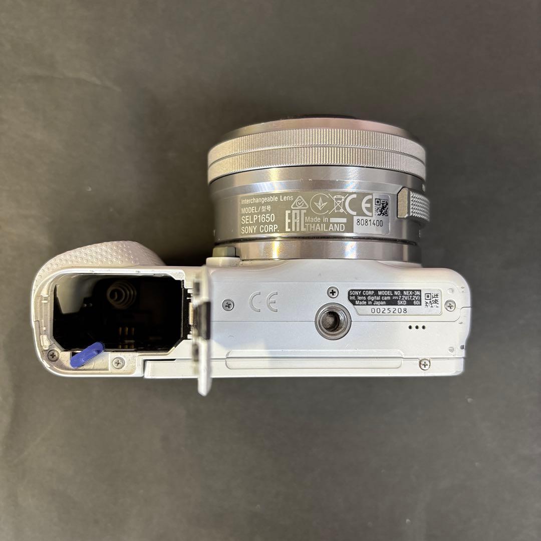 【充電やや難あり】SONY/レンズ交換式デジタルカメラ　α NEX-3N