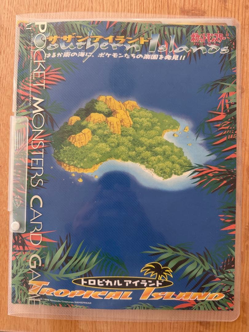 旧裏　ポケモンカード　レインボーアイランド　トロピカルアイランド　全１８枚セット