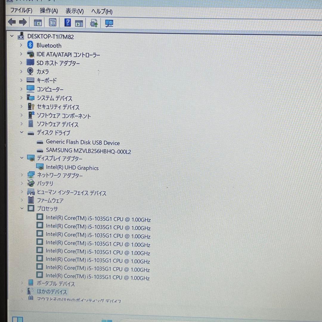 #684 レノボ ideaPad S340-14IIL i5-1035G1 8G