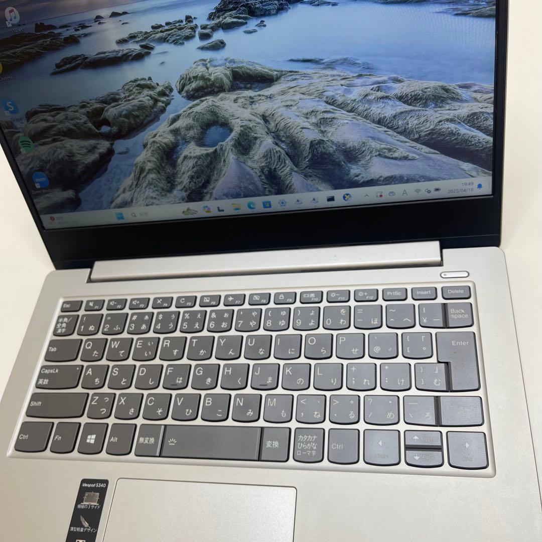 #684 レノボ ideaPad S340-14IIL i5-1035G1 8G