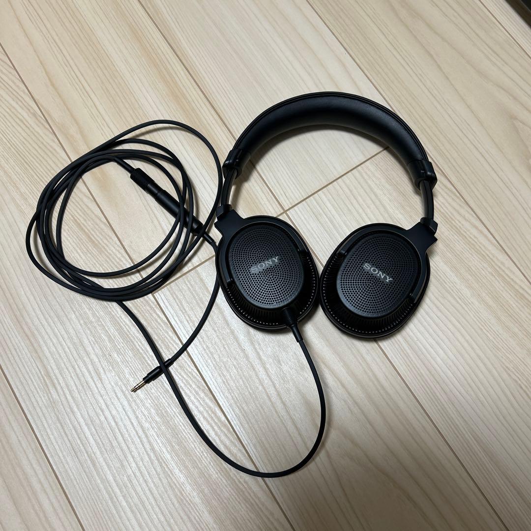 SONY ( ソニー ) MDR-MV1 背面開放型モニターヘッドホン　美品