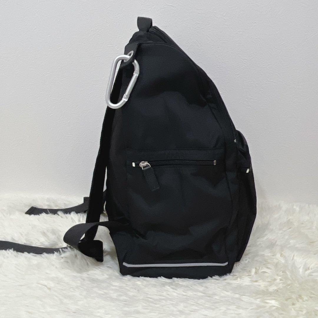 新品タグ付✨マリメッコ BUDDY バックパック リュック　黒　バディ