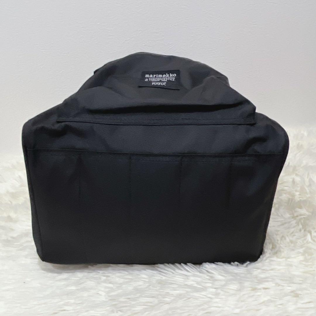 新品タグ付✨マリメッコ BUDDY バックパック リュック　黒　バディ
