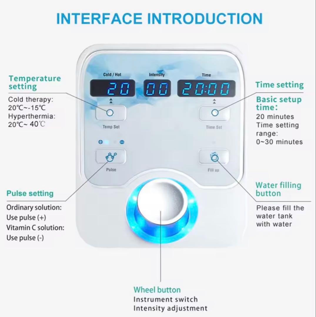 D COOL エレクトロポレーション