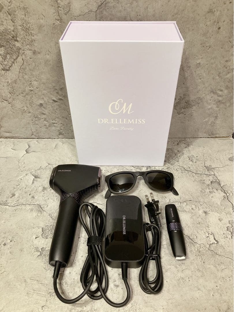 極美品 DR.ELLEMISS Zero Trinity ドクターエルミス 脱毛