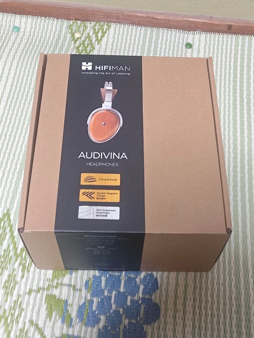 Hifiman Audivina 美品 平面駆動