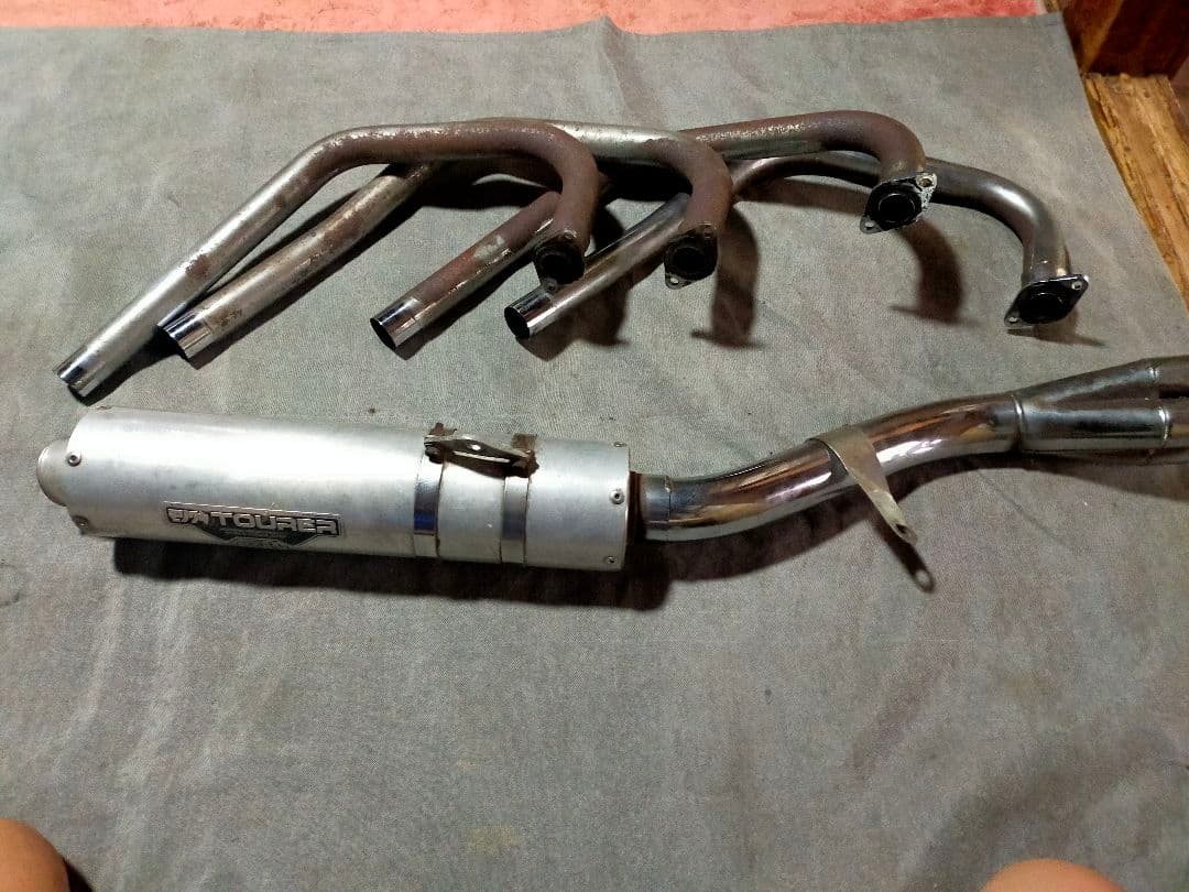 モリワキTOURERマフラー　バリオス