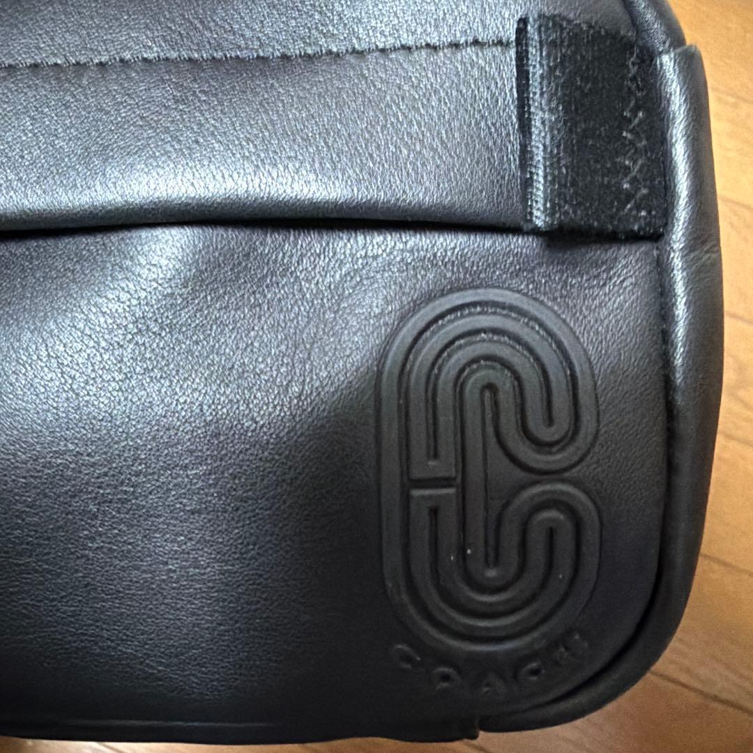 COACH ボディバッグ ブラック