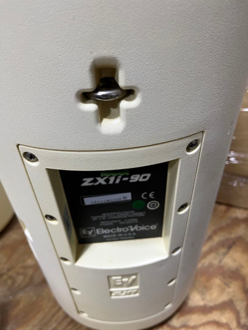 Electro Voice ZX1i-90 1ペア金具付き動作品