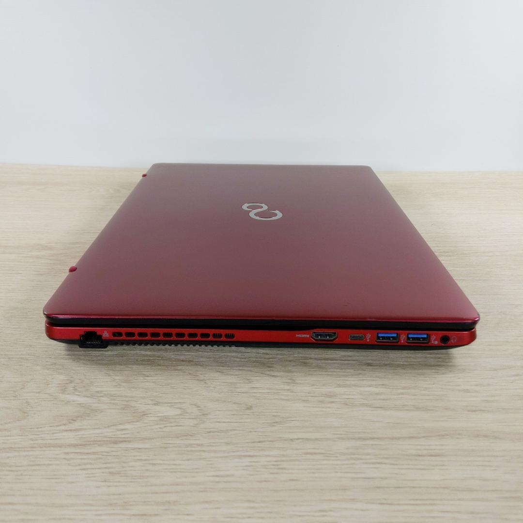 快適SSD256GB Win11 メモリ8GB 富士通ノートパソコン カメラ付き