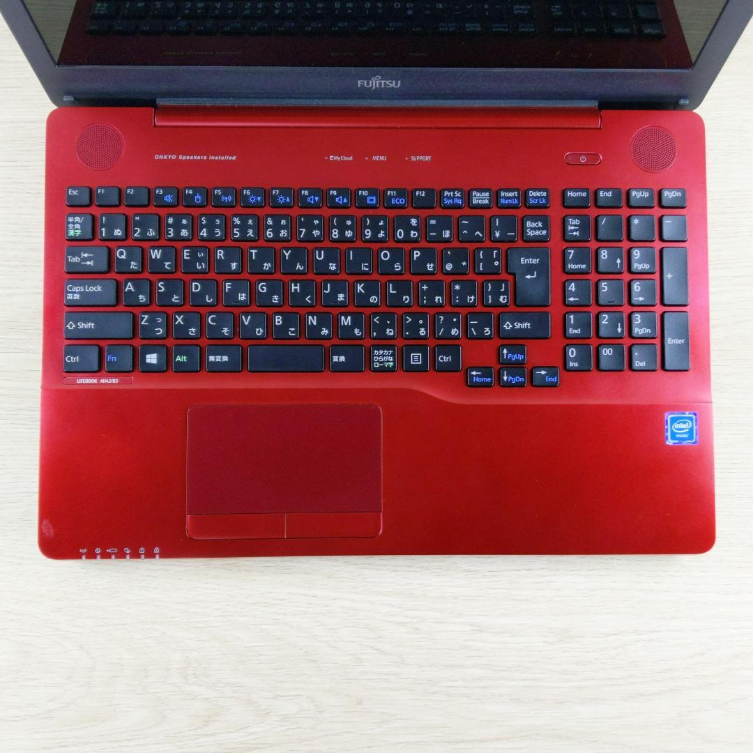 快適SSD256GB Win11 メモリ8GB 富士通ノートパソコン カメラ付き