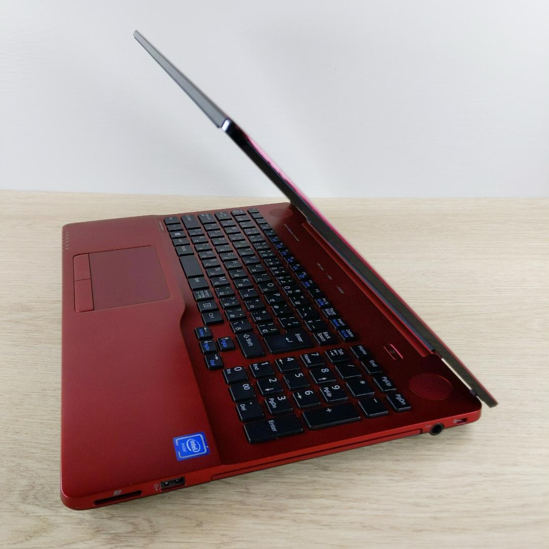 快適SSD256GB Win11 メモリ8GB 富士通ノートパソコン カメラ付き