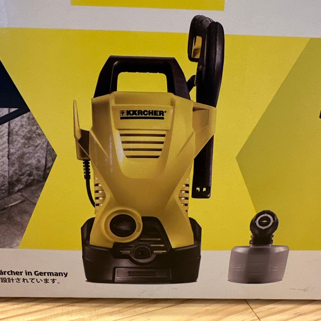 Kärcher K2 KMR 高圧洗浄機 本体