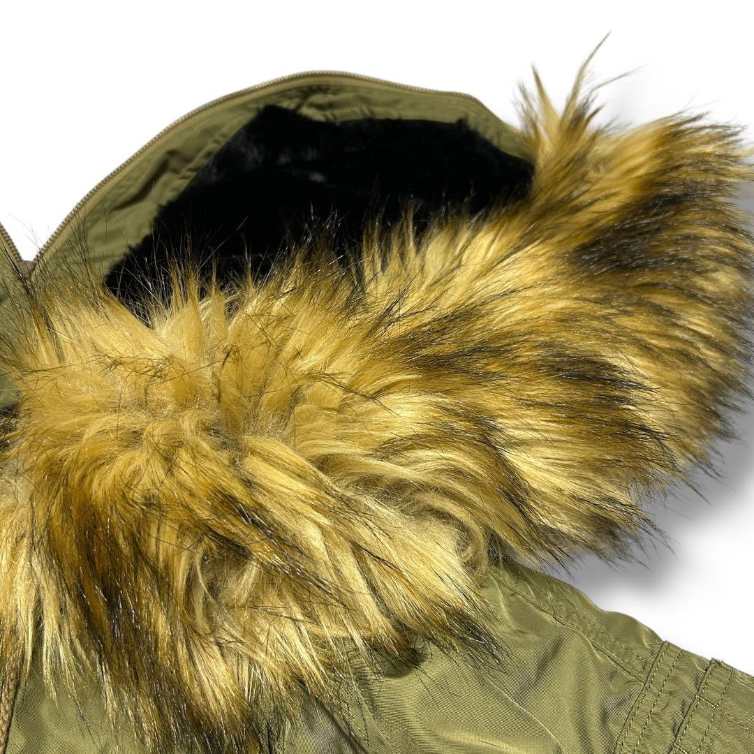 ☆即完品☆【moussy】 N-2B フライトジャケット 短丈 y2k カーキ