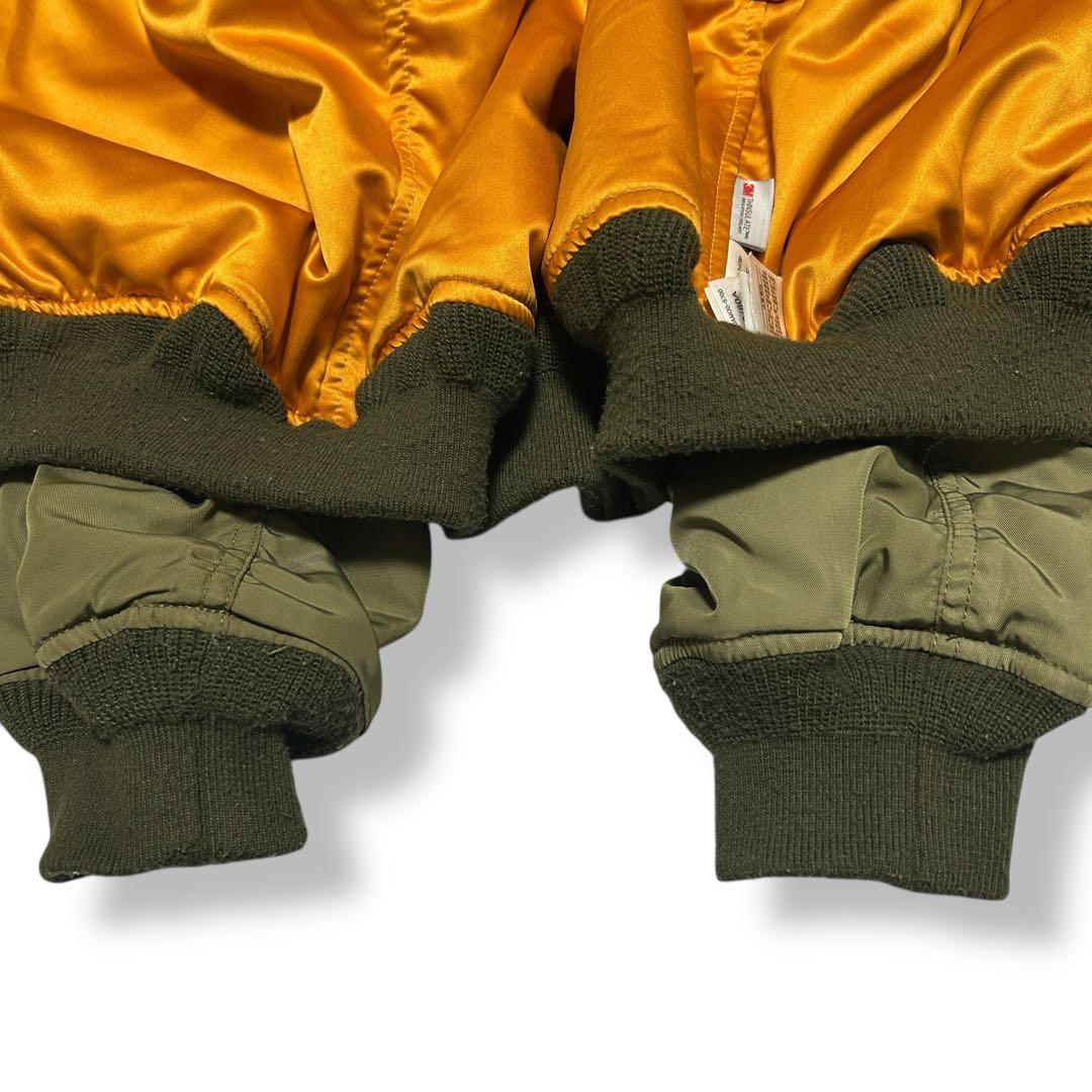 ☆即完品☆【moussy】 N-2B フライトジャケット 短丈 y2k カーキ