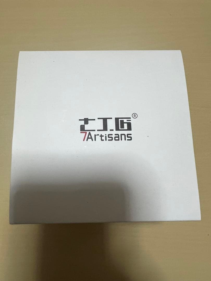 7Artisans APS-C 35mm F1.4レンズ