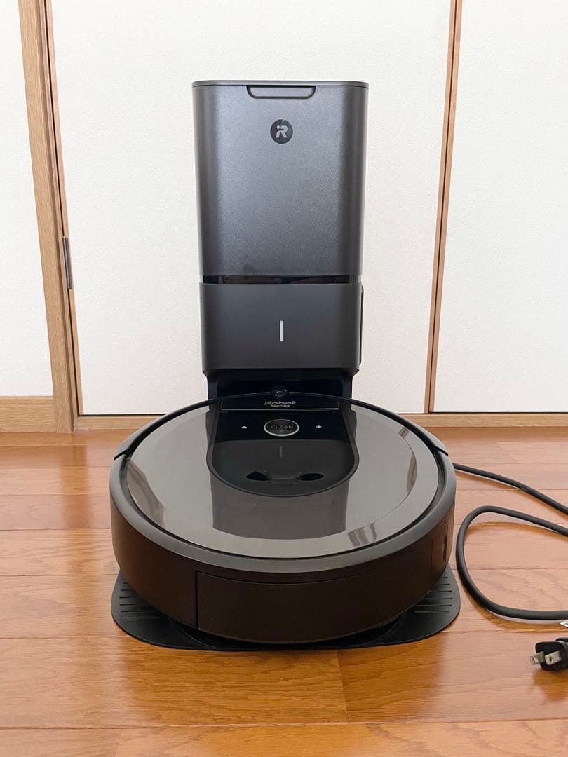 【美品✨】iRobot ルンバi7+ i755060 ロボット掃除機 付属品あり