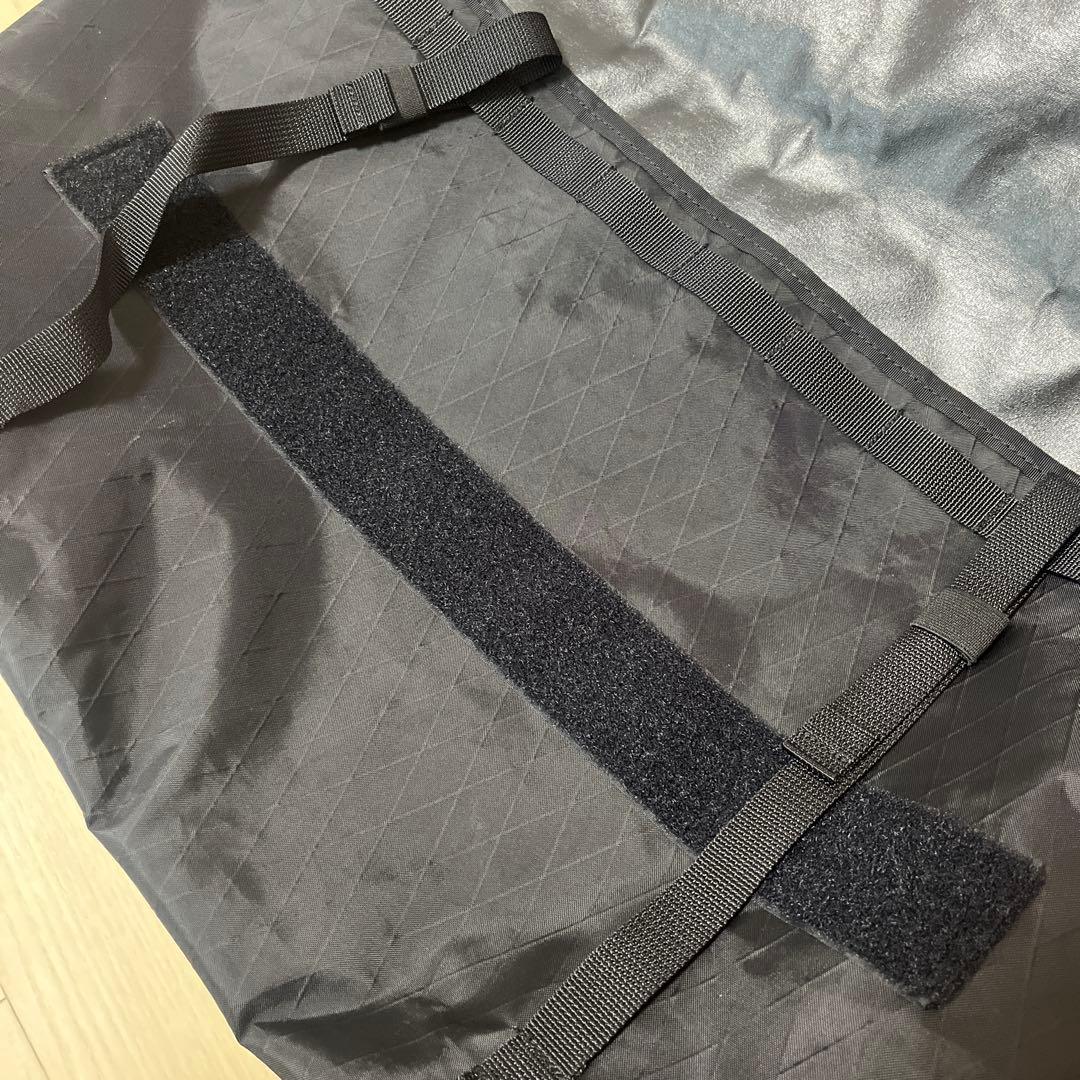 ブルーラグ　メッセンジャーバッグ　カスタムオーダー　x-pac オールブラック