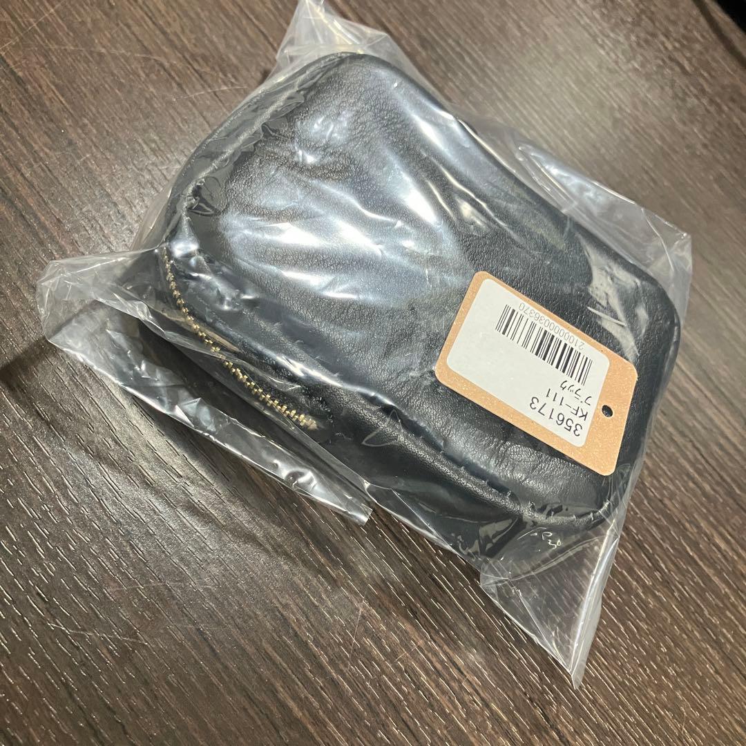 新品未使用　HERZ KF-111 タバコケース 黒