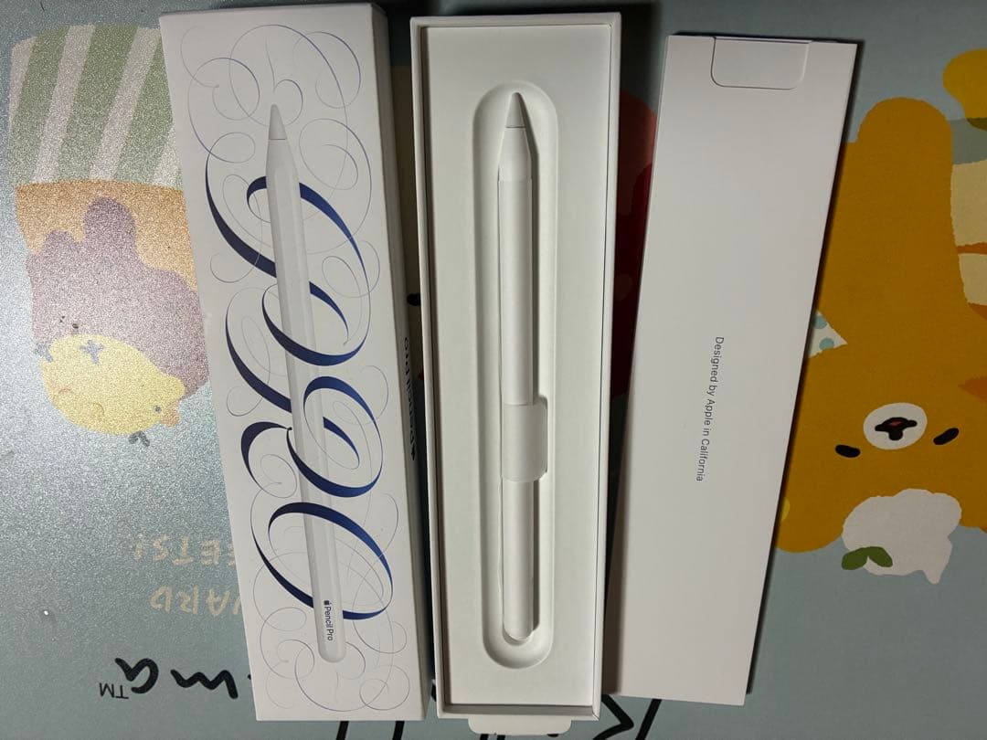 ipad air M2とapple pencil proセット