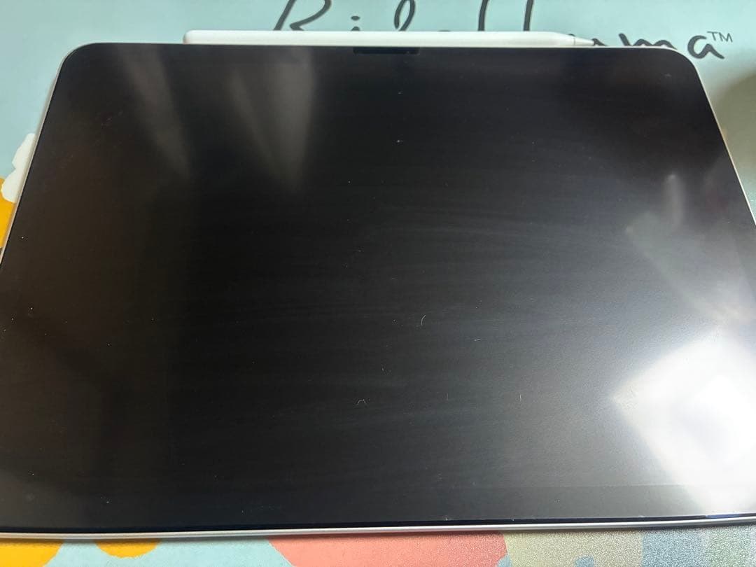 ipad air M2とapple pencil proセット