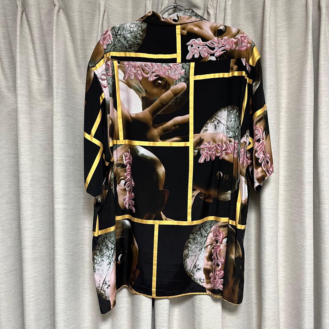 【WACKO MARIA】凶気の桜 アロハシャツ