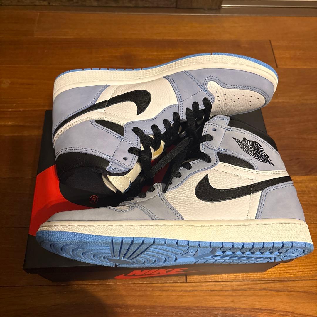 NIKE Air Jordan 1 high og ユニバーシティブルー