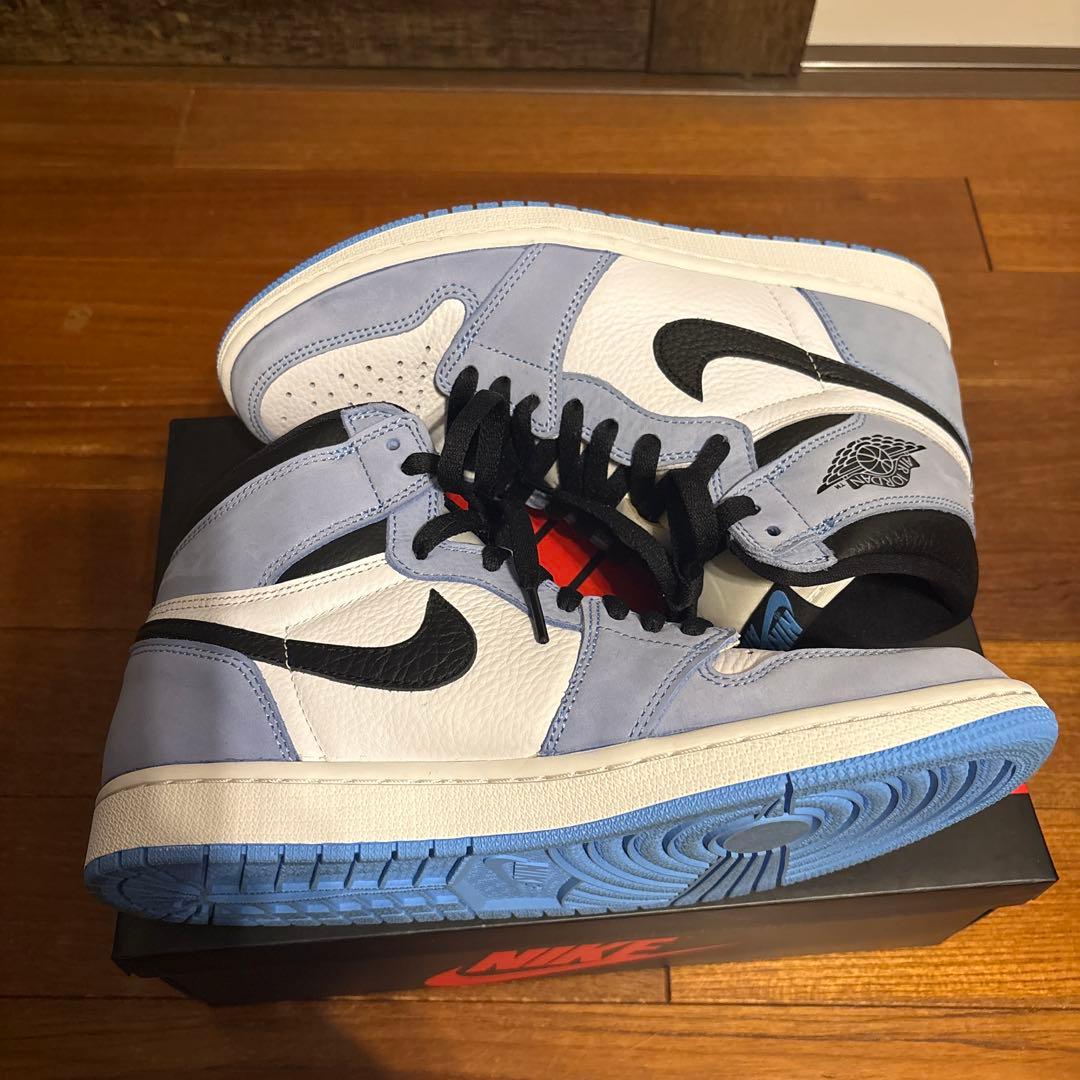 NIKE Air Jordan 1 high og ユニバーシティブルー