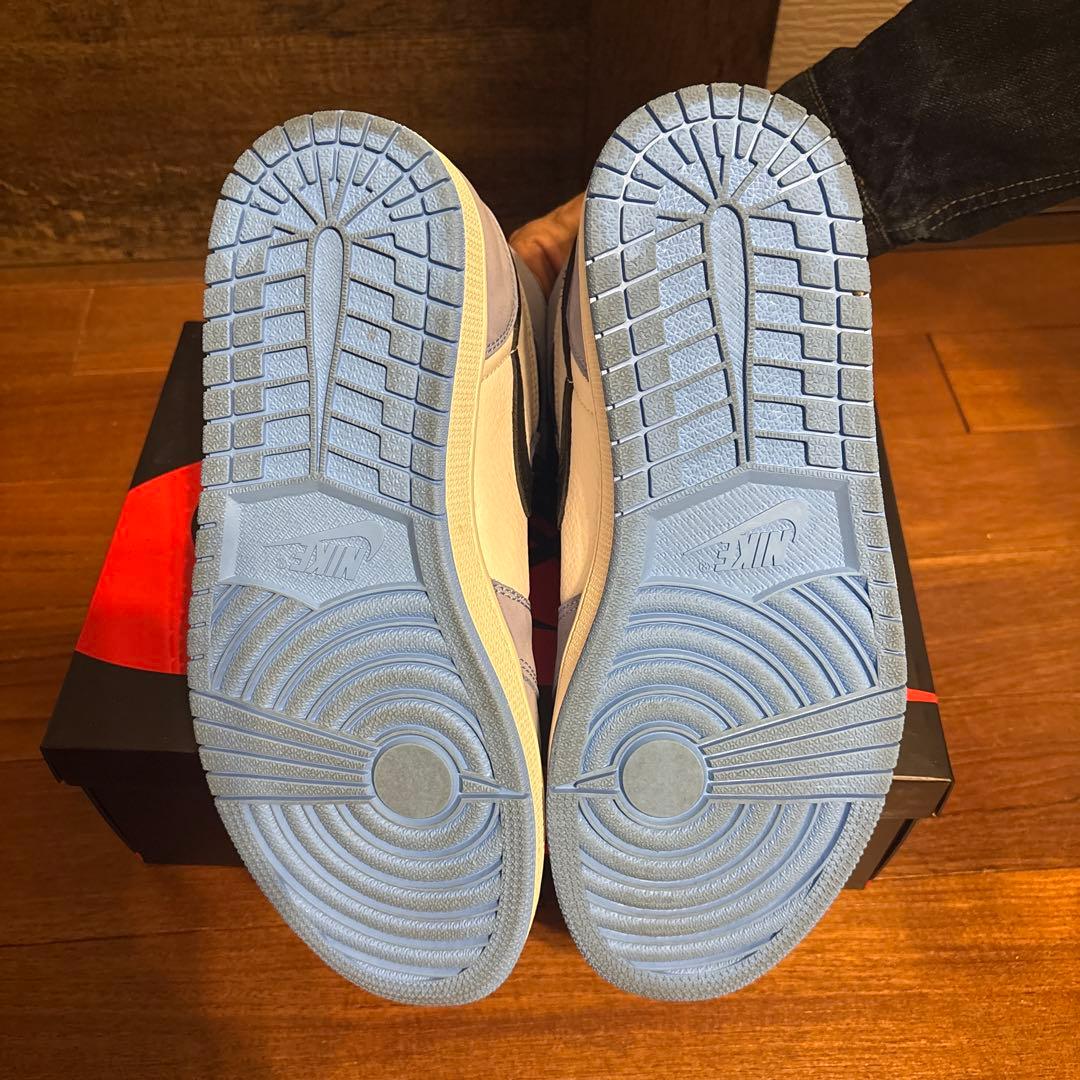 NIKE Air Jordan 1 high og ユニバーシティブルー