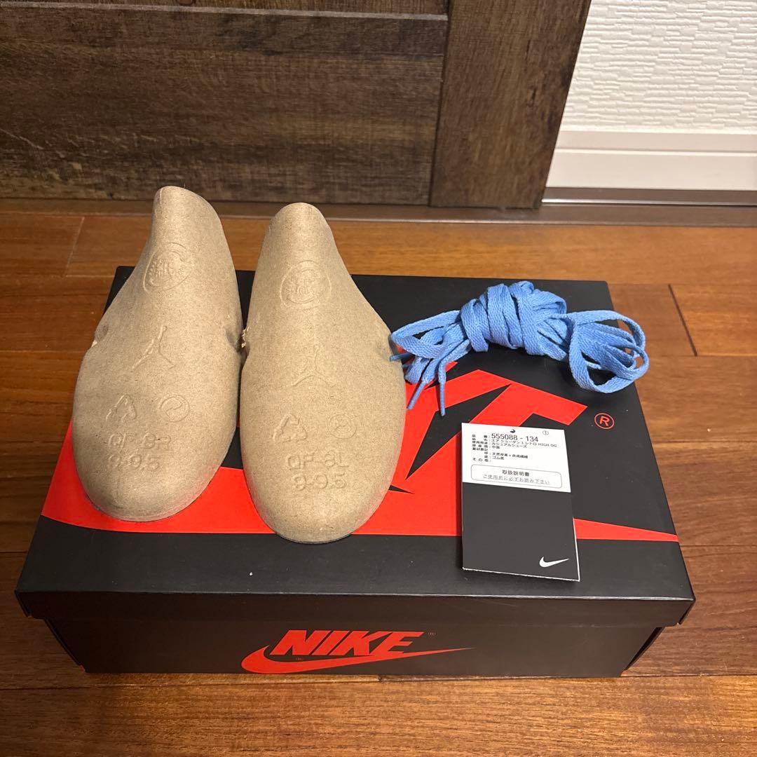 NIKE Air Jordan 1 high og ユニバーシティブルー