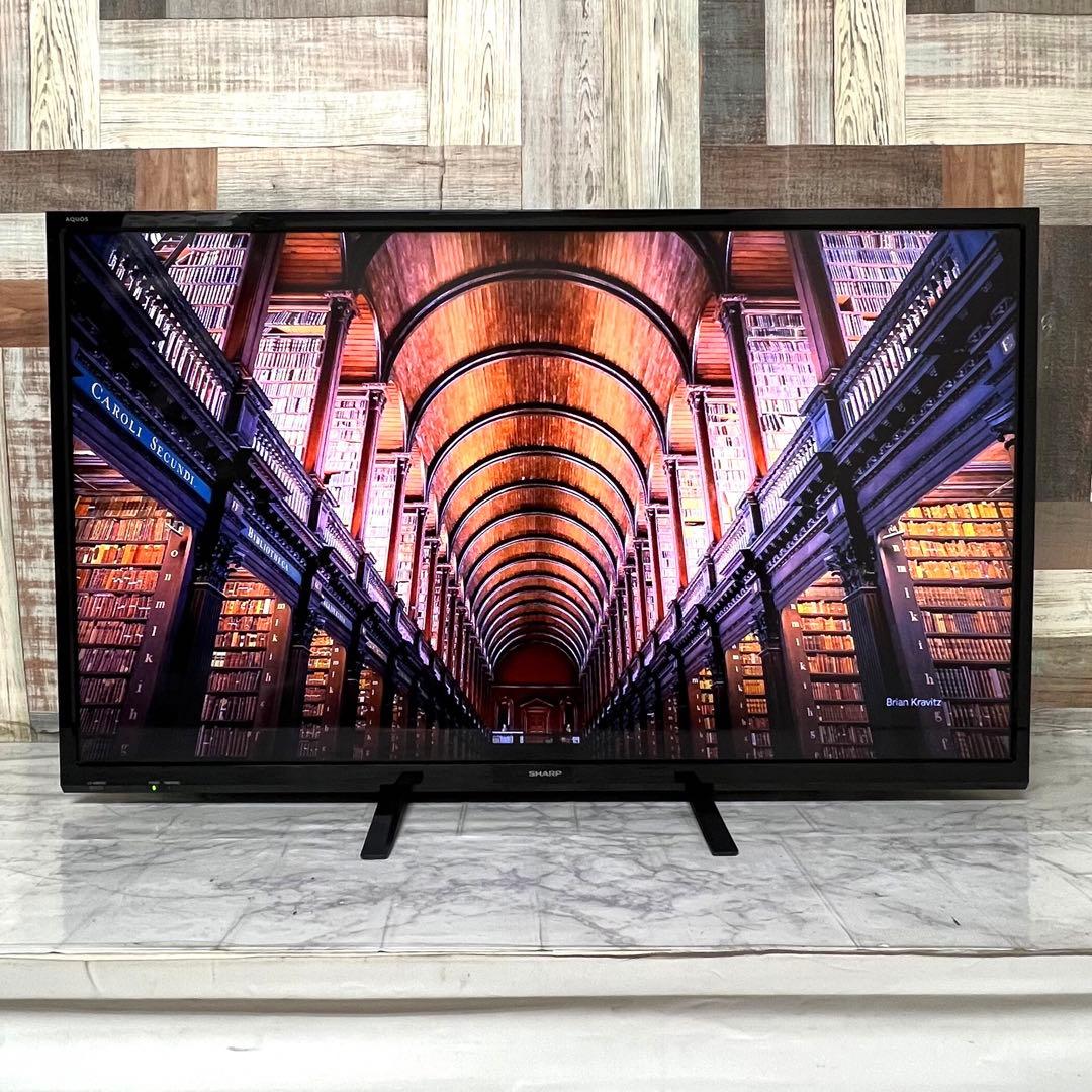 即日受渡❣️全国送料込シャープ AQUOS 40型液晶テレビ　裏番組録画対応