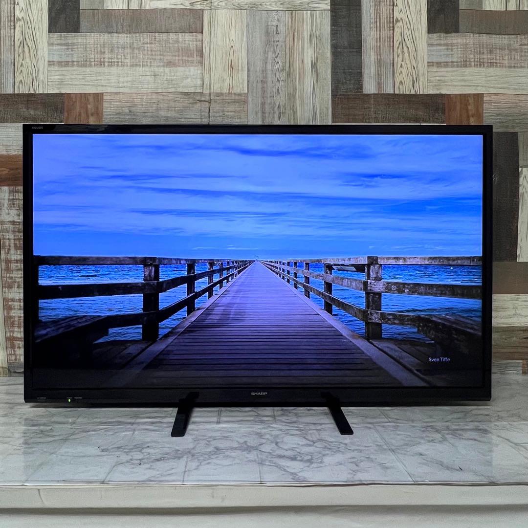 即日受渡❣️全国送料込シャープ AQUOS 40型液晶テレビ　裏番組録画対応