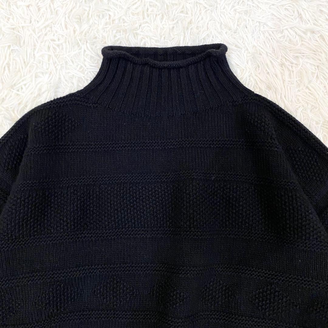 23AW マーガレットハウエル LIGHTWEIGHT WOOL ブラック M