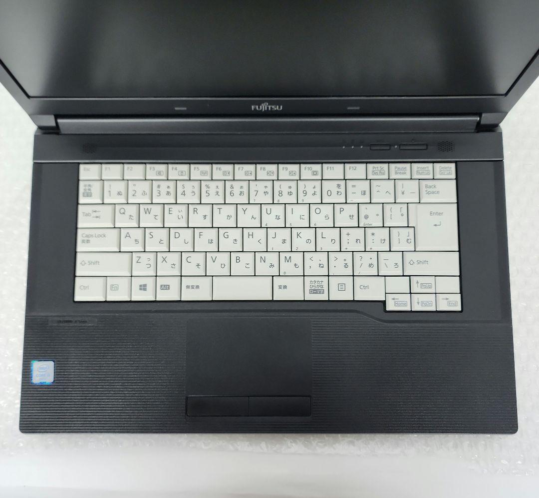 富士通LIFEBOOK A576 / SSD256 DVDマルチ搭載