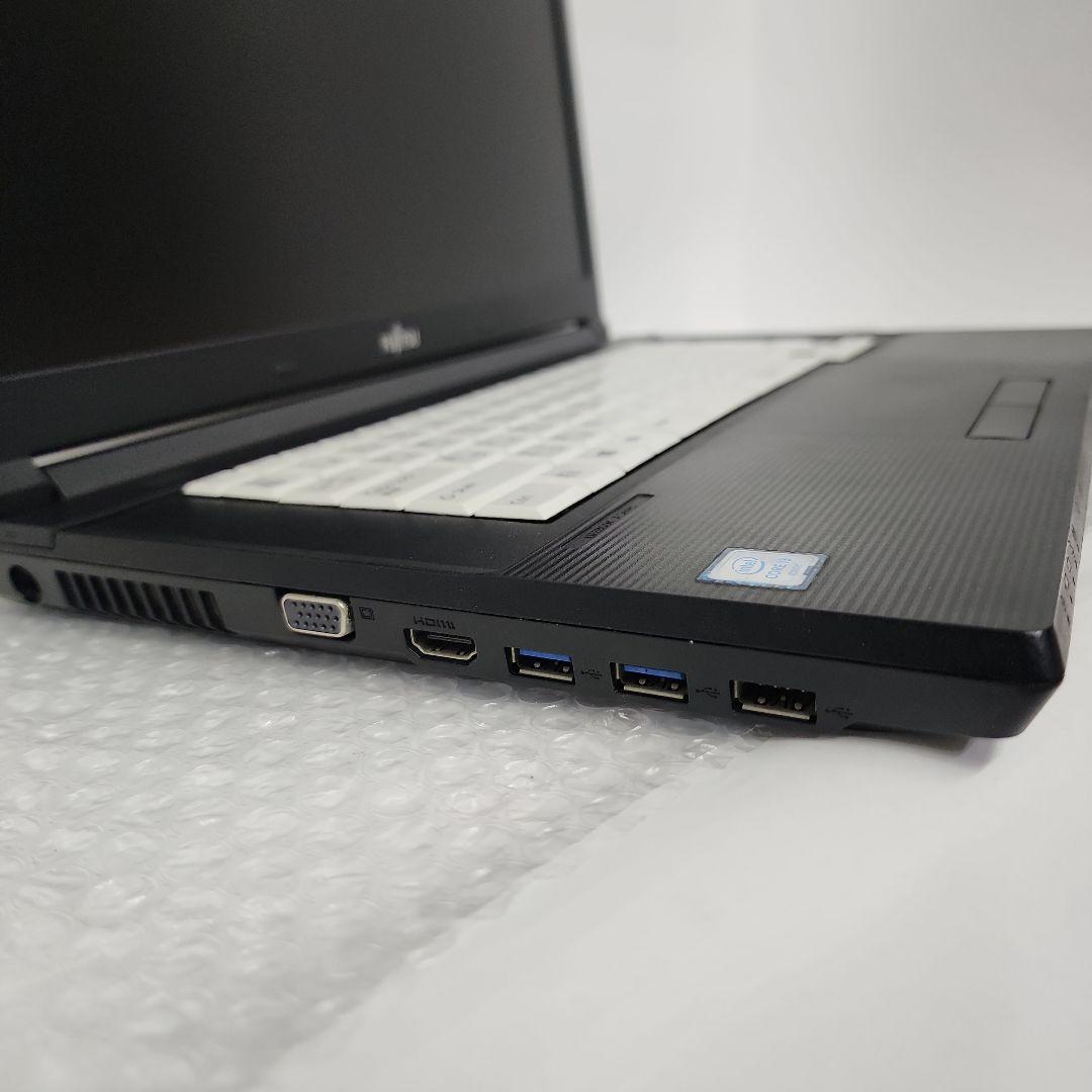 富士通LIFEBOOK A576 / SSD256 DVDマルチ搭載