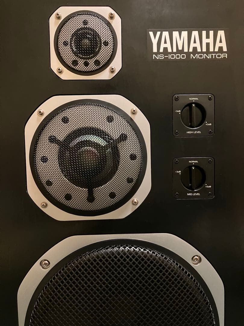 YAMAHA NS-1000M 31万番代 フルレストア整備済 極美品 音質保証