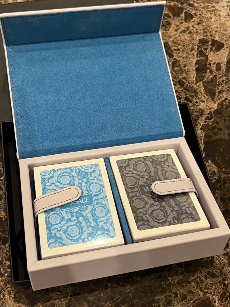 【新品】VERSACE メドゥーサ トランプ ボックス セット