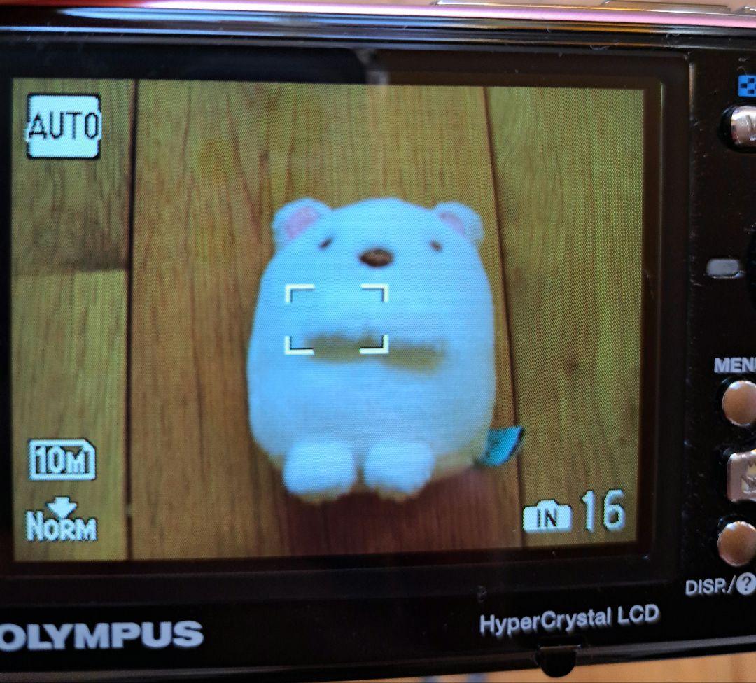 OLYMPUS μ　1050SW デジタルカメラ