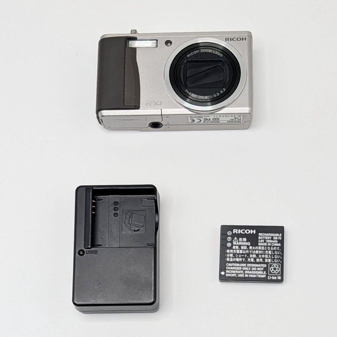 【美品】RICOH R10 シルバー
