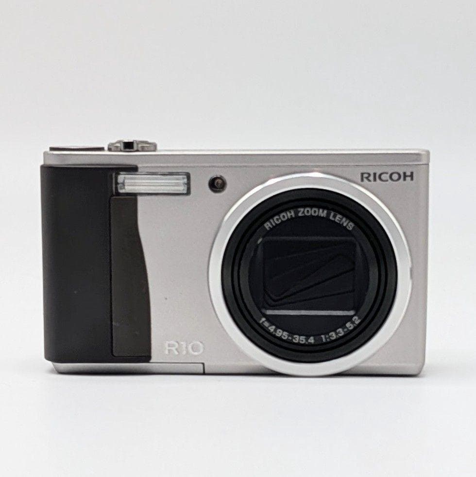 【美品】RICOH R10 シルバー