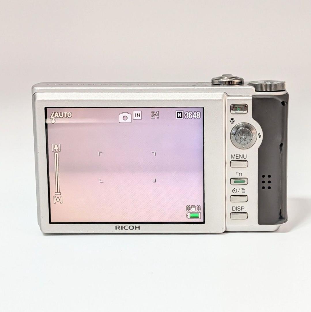 【美品】RICOH R10 シルバー