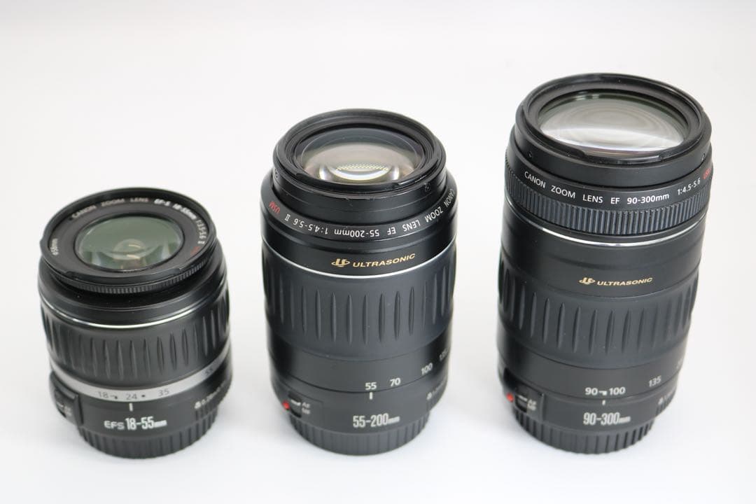 超美品　【Canon EOS Kiss X9i トリプルレンズセット】 安心取引